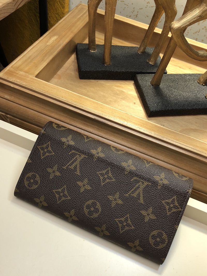 l0*is V*t0n sarah wallet m60531-19.5x10.5x2.5cm