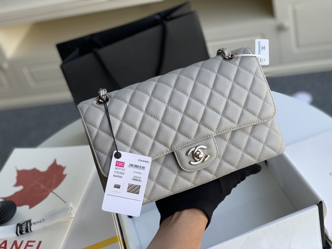 Ch@nel Flap Bag-25CM