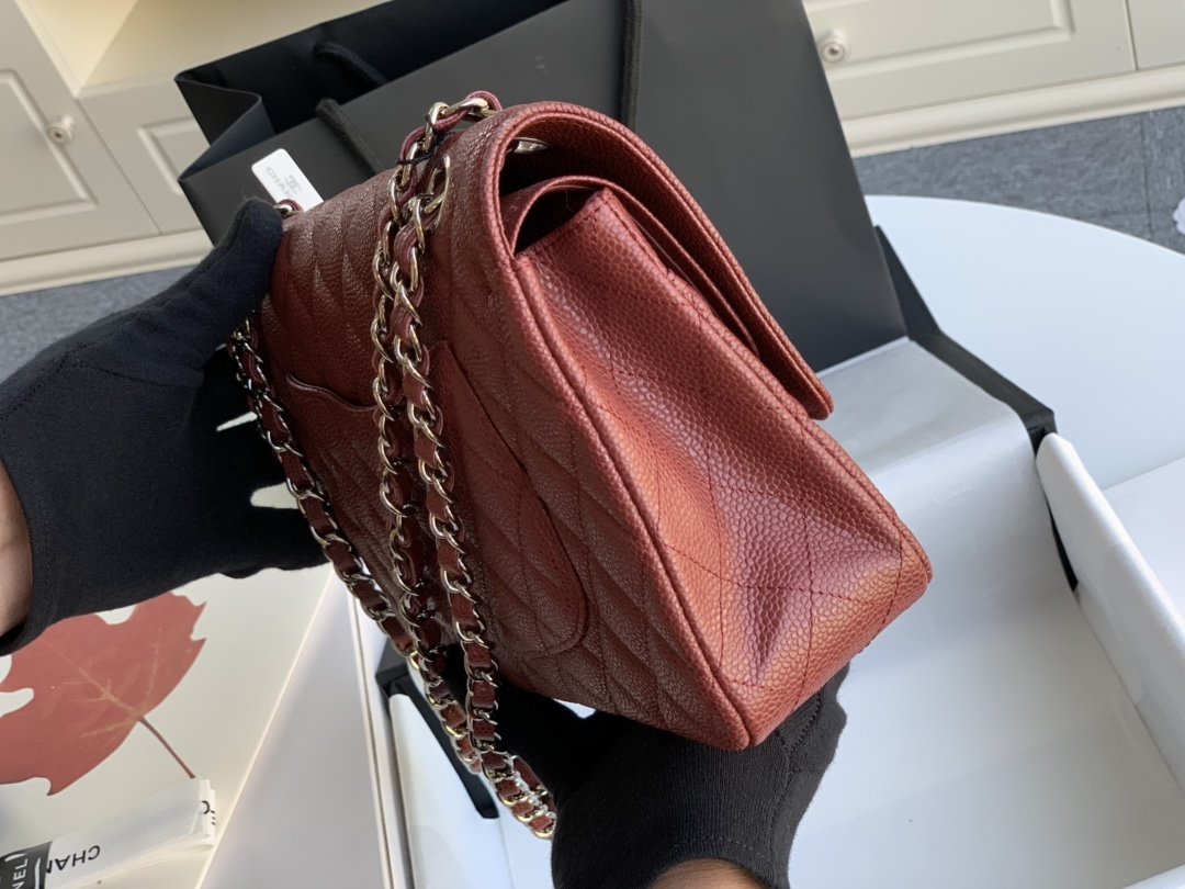 Ch@nel Flap Bag-25CM