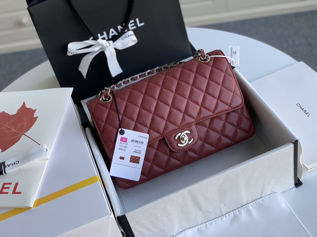 Ch@nel Flap Bag-25CM