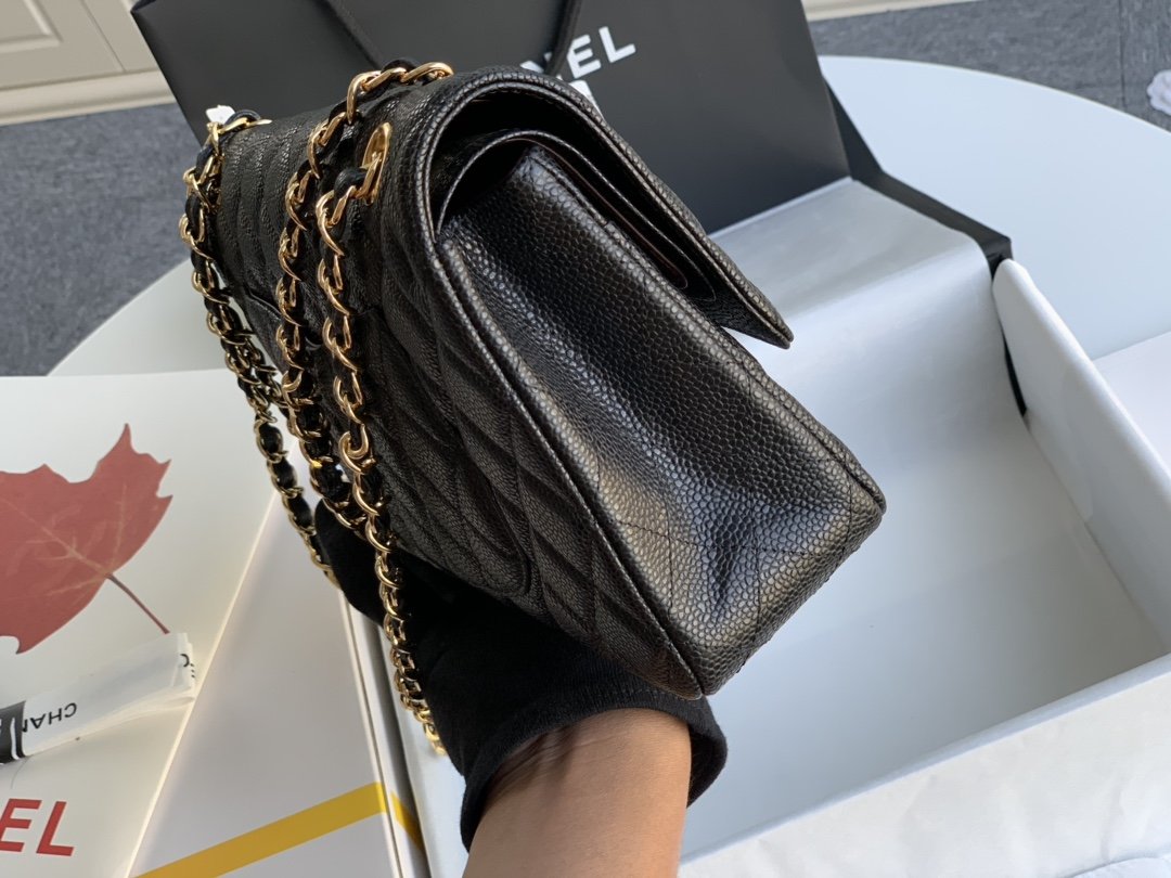 Ch@nel Flap Bag-25CM