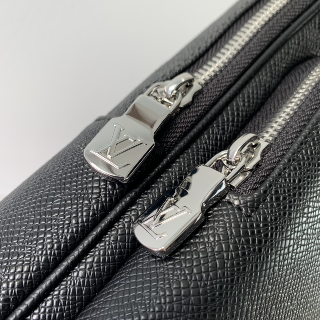 l0*is V*t0n damier graphite avenue bag-20 *31 x*10cm