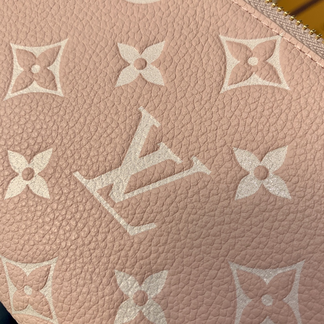 l0*is V*t0n spring in the city zippy wallet m81280-19.5x10.5x2.5cm