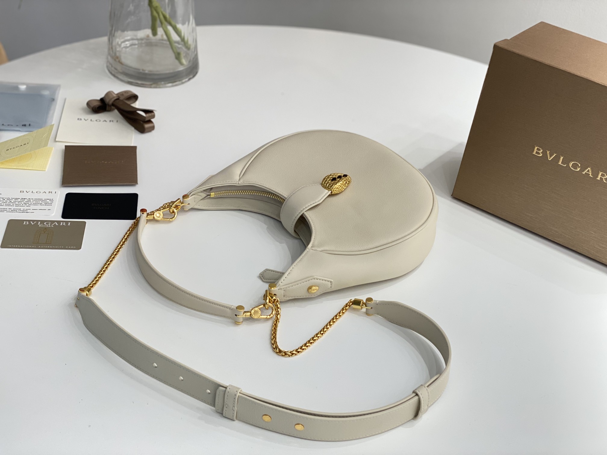 B*l*ai serpenti ellipse bag