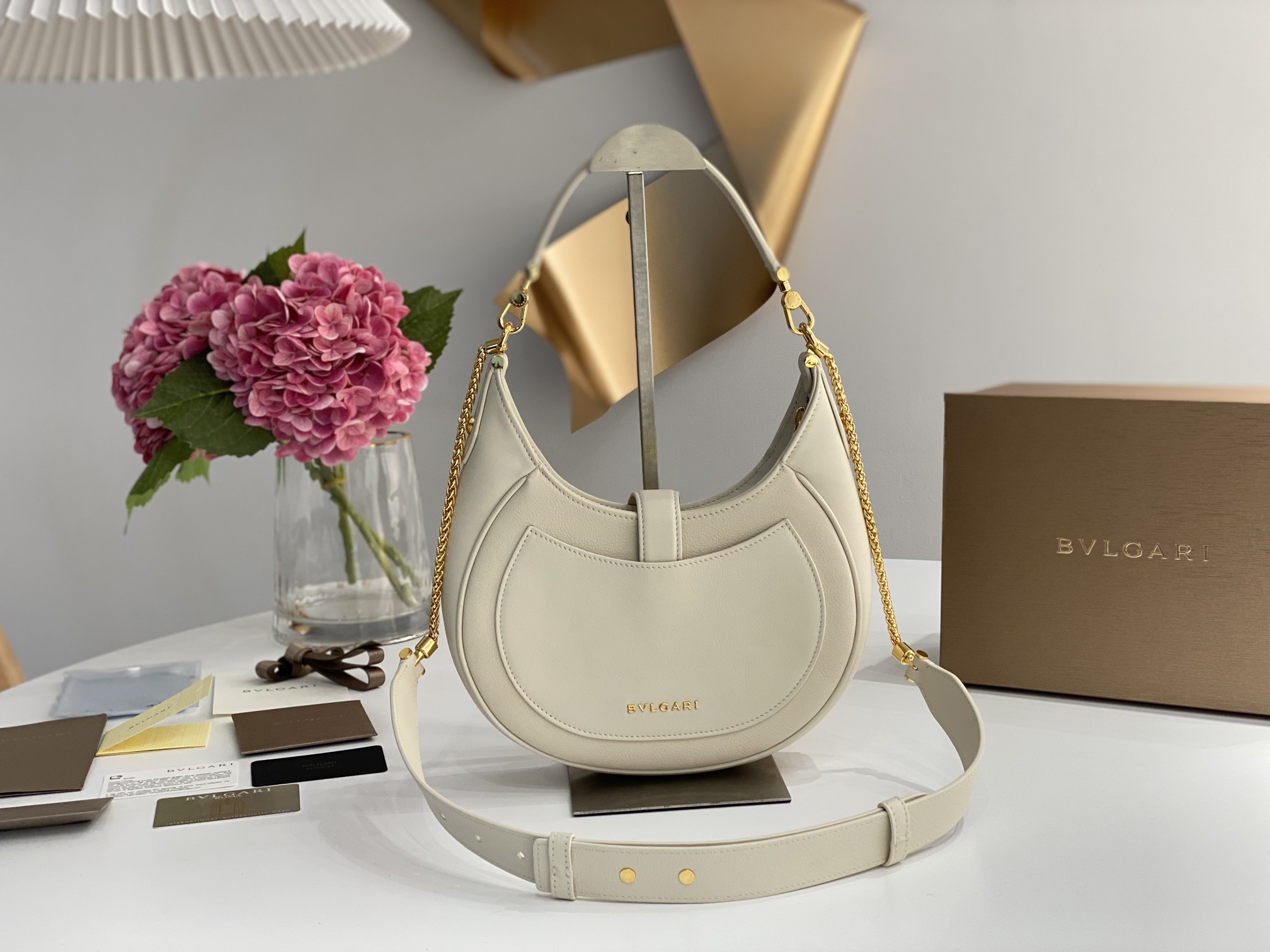 B*l*ai serpenti ellipse bag