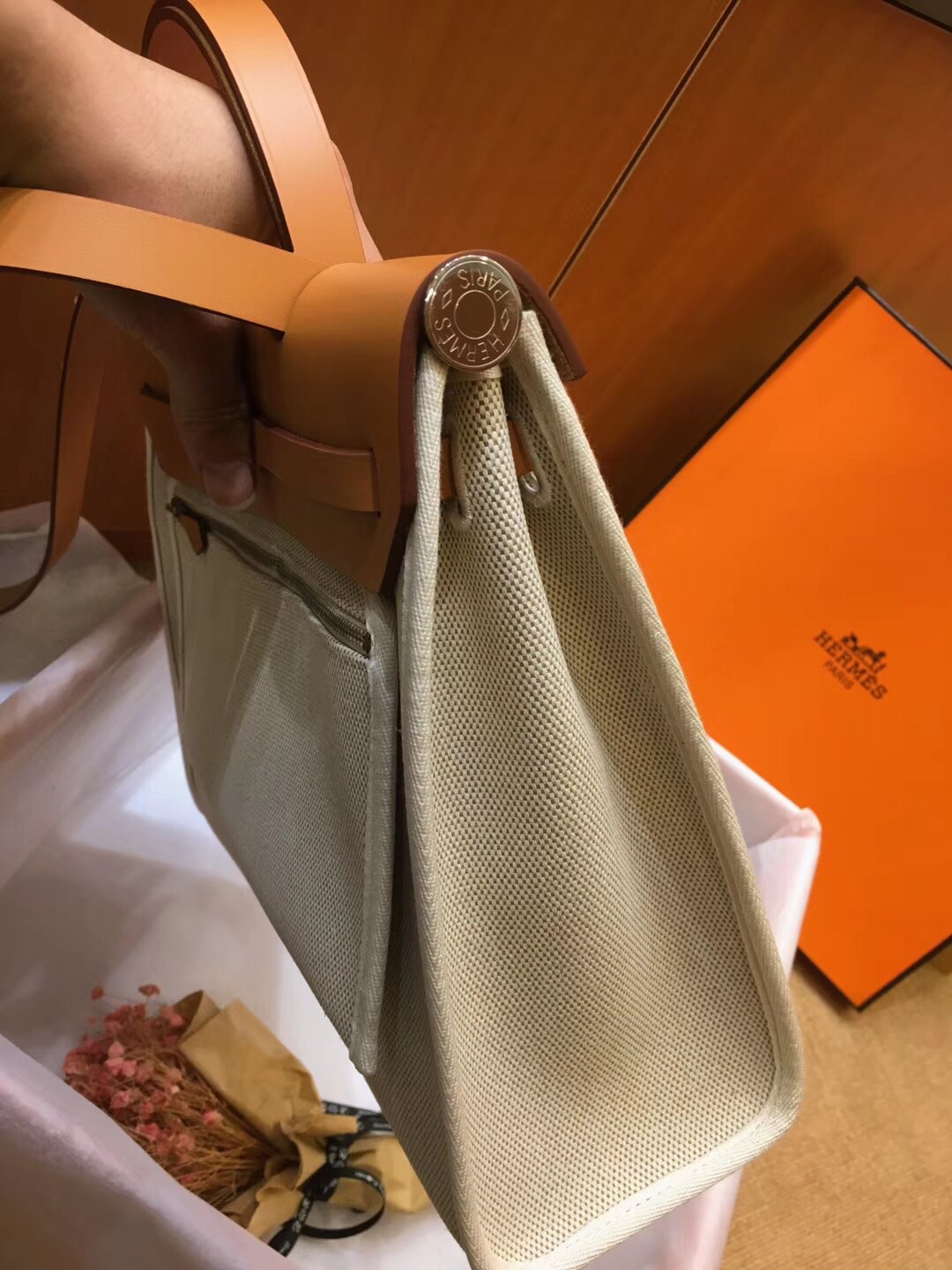 H**mes herbag-31cm