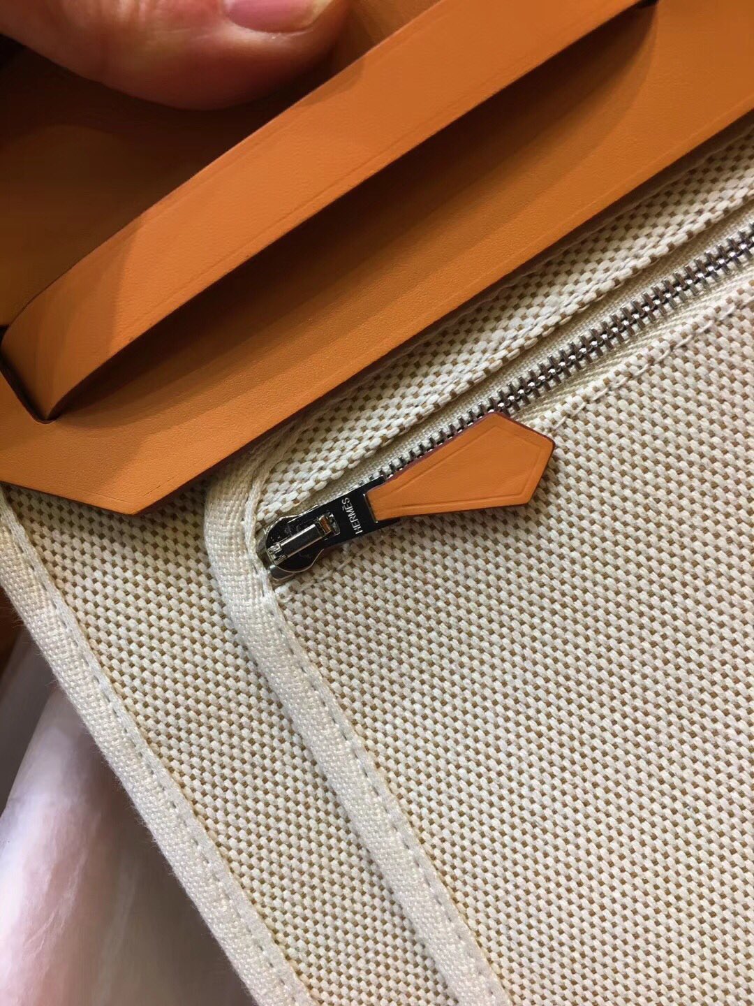H**mes herbag-31cm