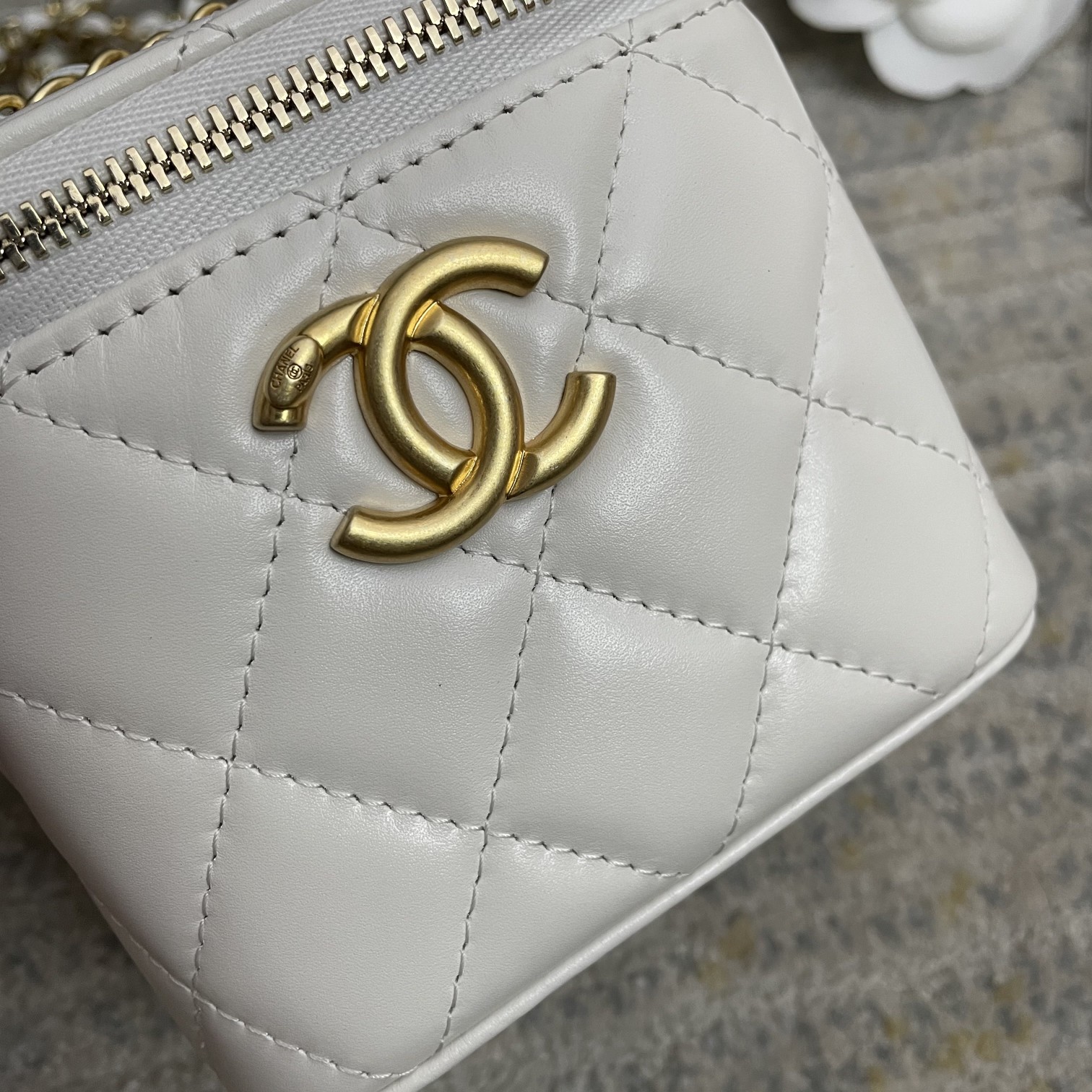 CHANLE Cosmetic Bag-11*8.5*7CM