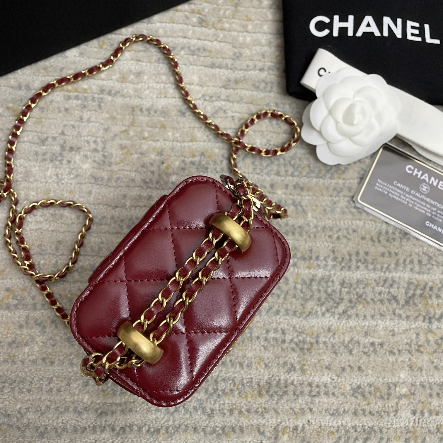 CHANLE Cosmetic Bag-11*8.5*7CM