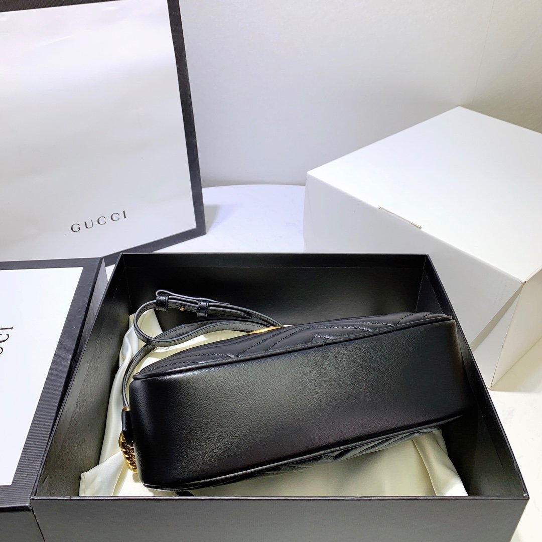 G*u*i marmont bag-24*7*12cm