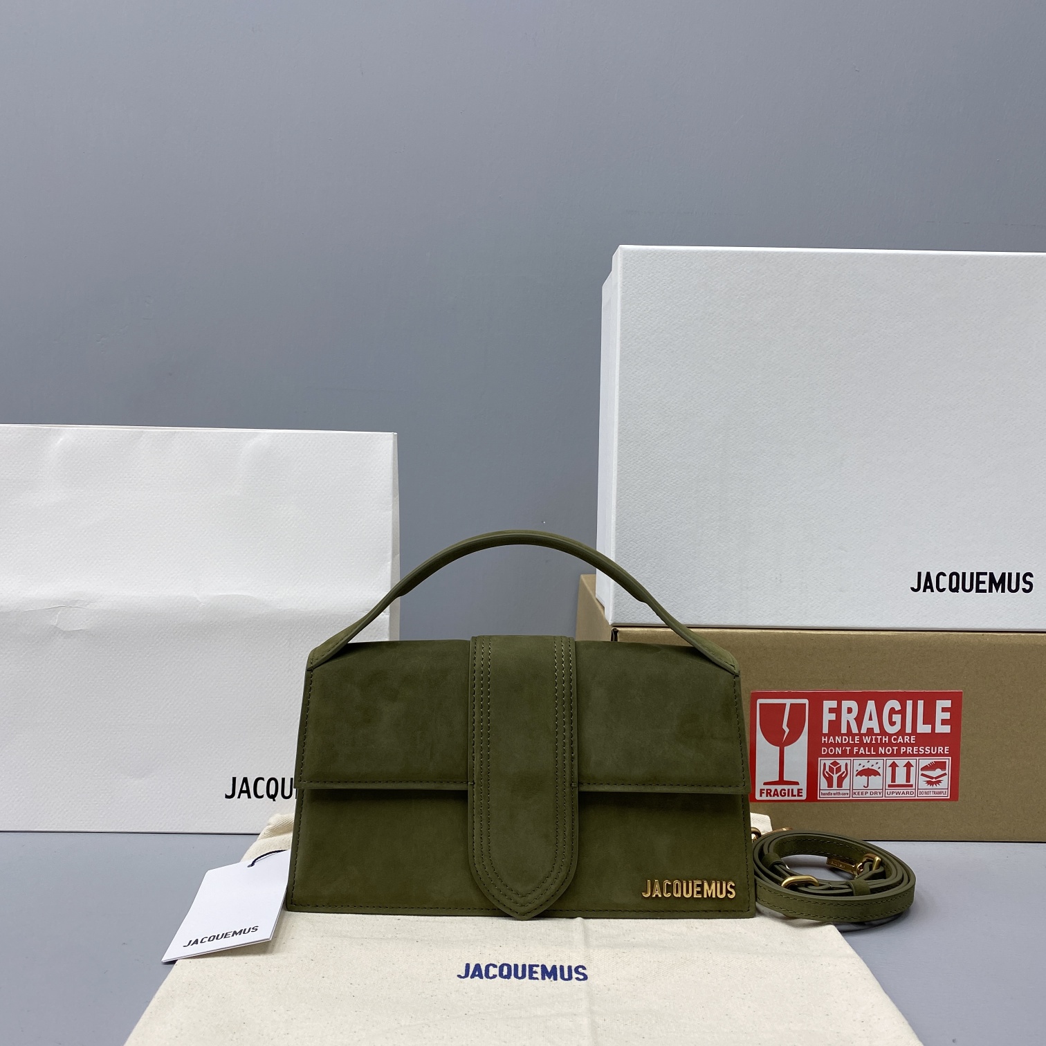 Ja*qvemvs large bamnino bag-24x13x7cm