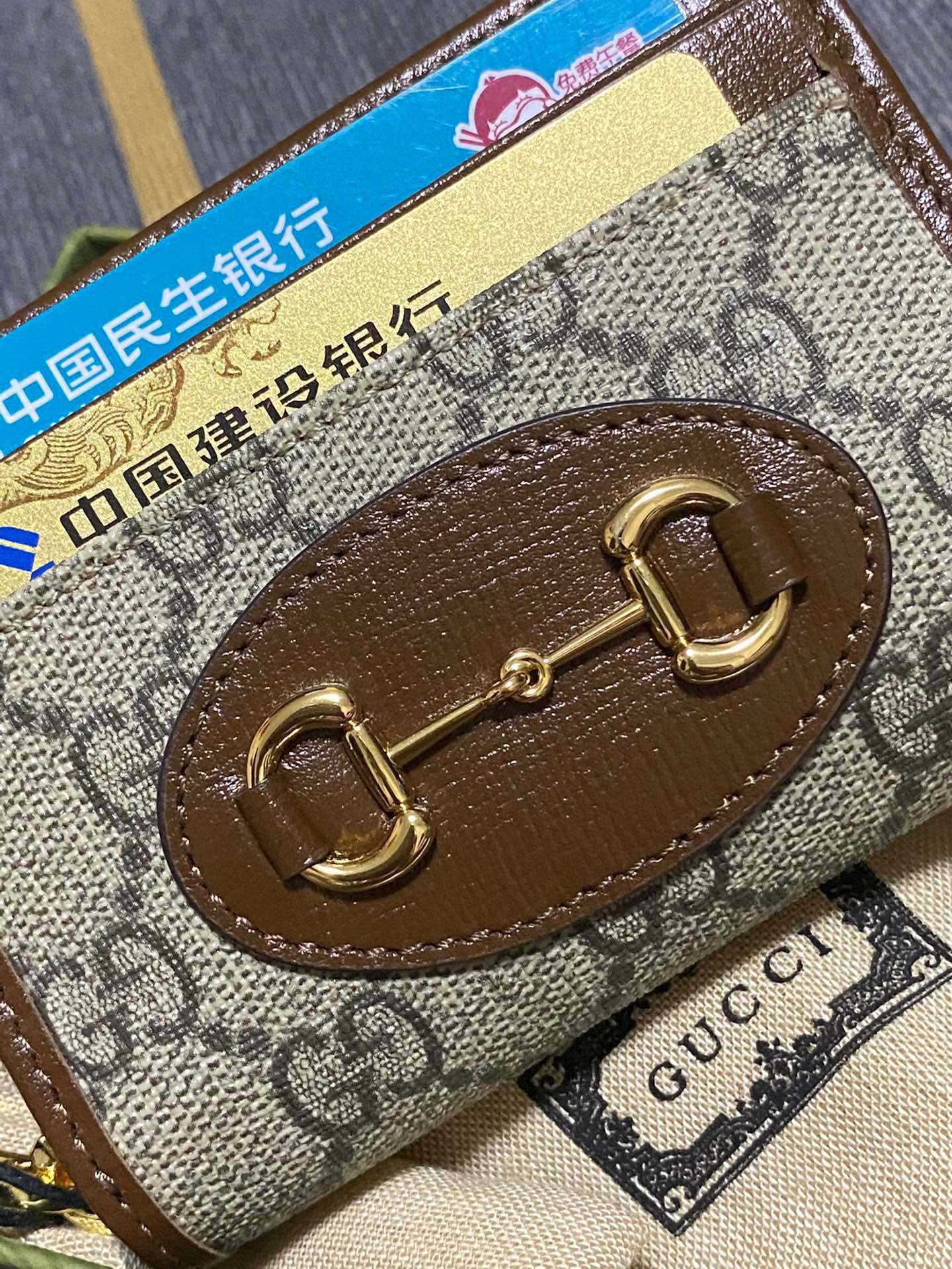 G*u*i wallet-11.5*8.5*3cm
