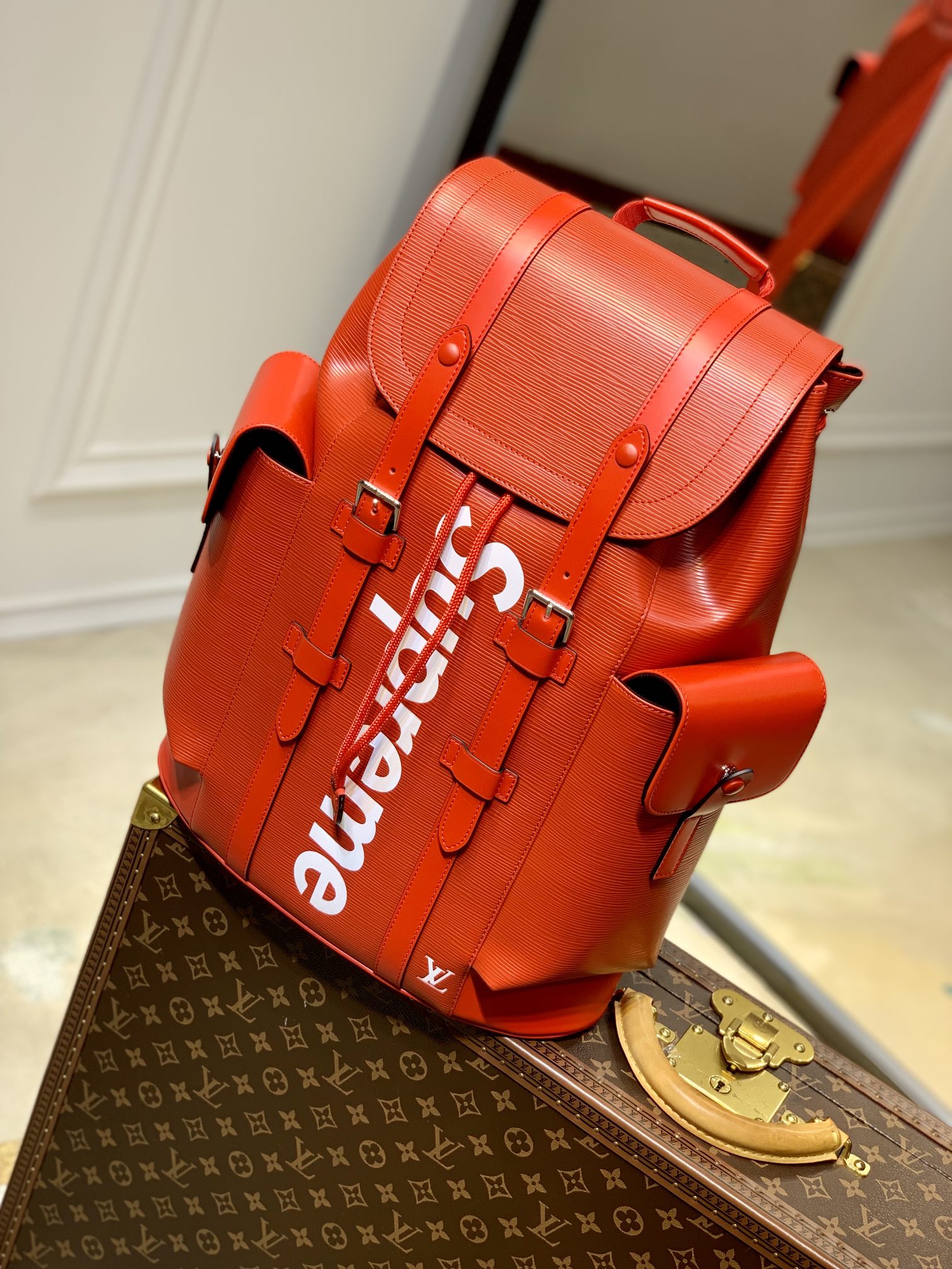 l0*is v*t0n S*p*ebackpack-m41379-34*13*47cm