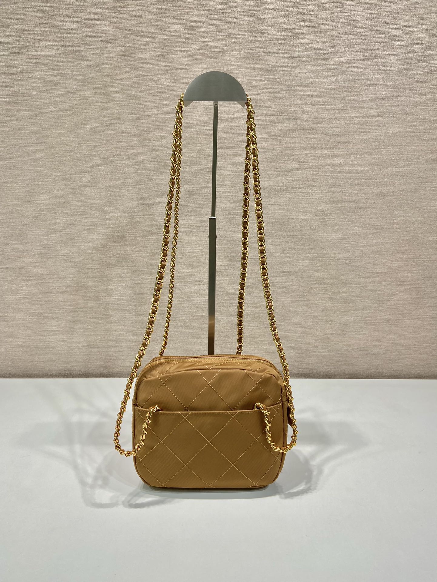 Pra*a 1bd632 vintage bag-19*14*6cm