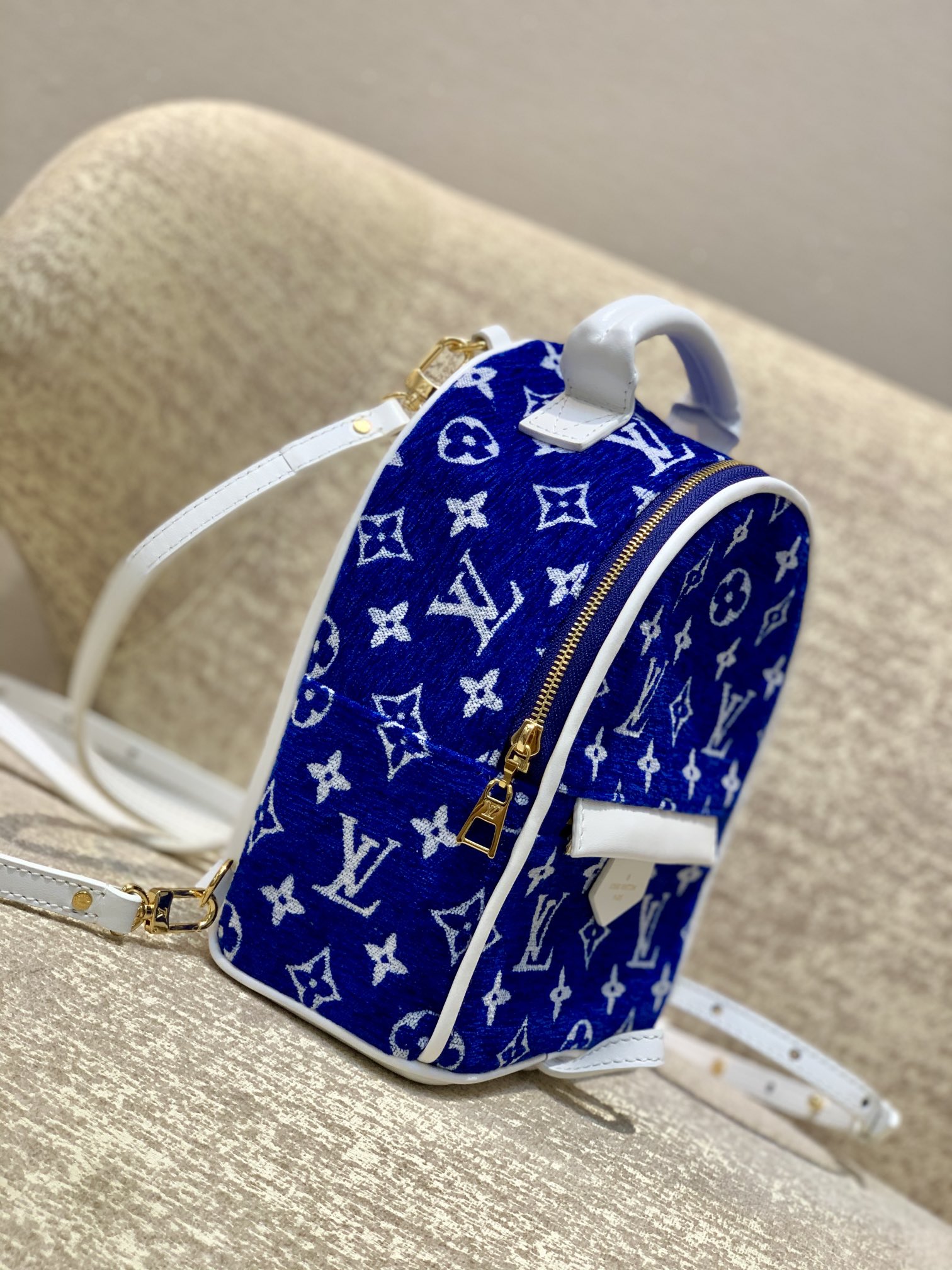 l0*is V*t0n match palm springs backpack-17*22*10cm
