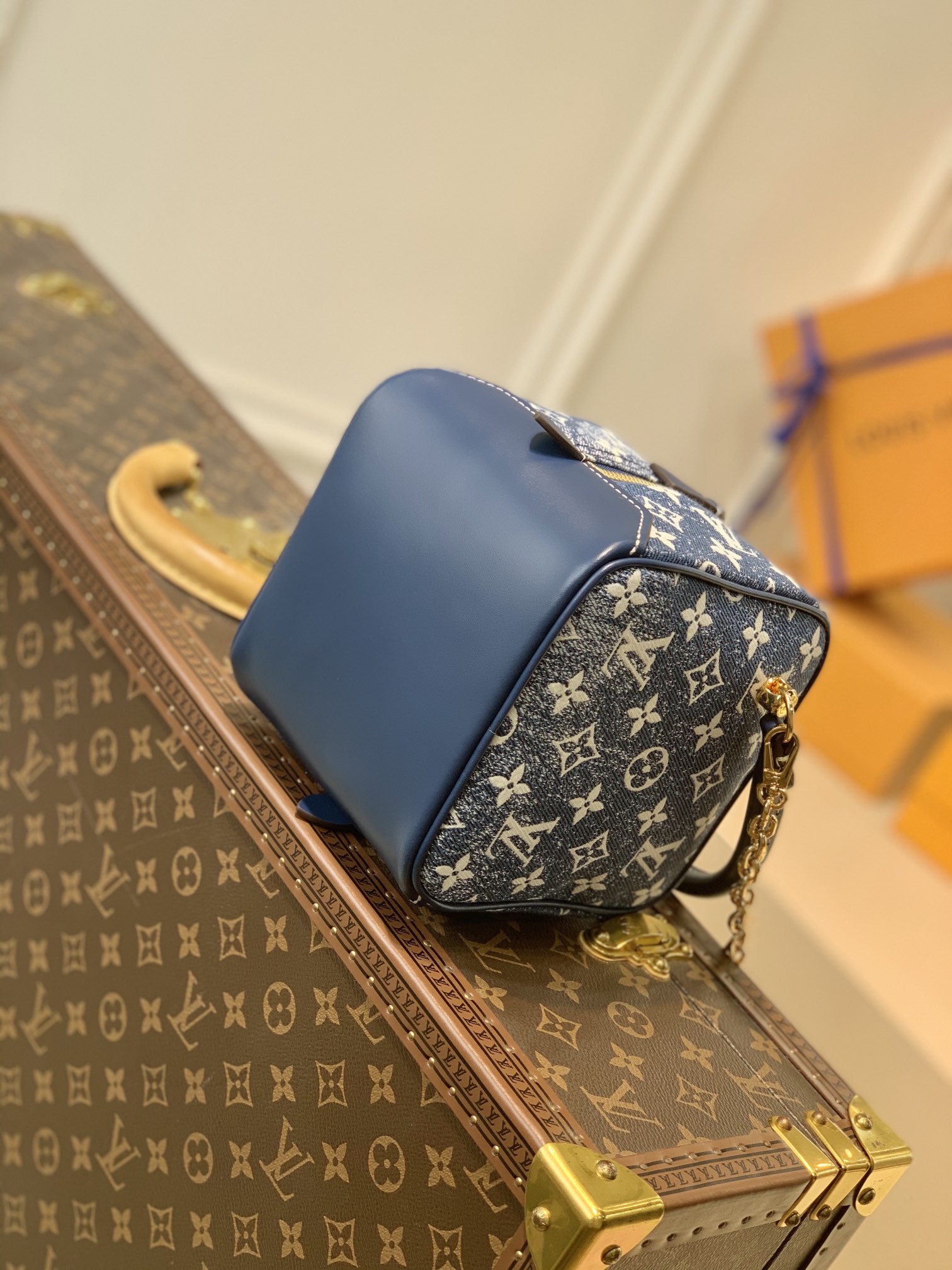 l0*is V*t0n square handbags- m59611-16*16*16cm