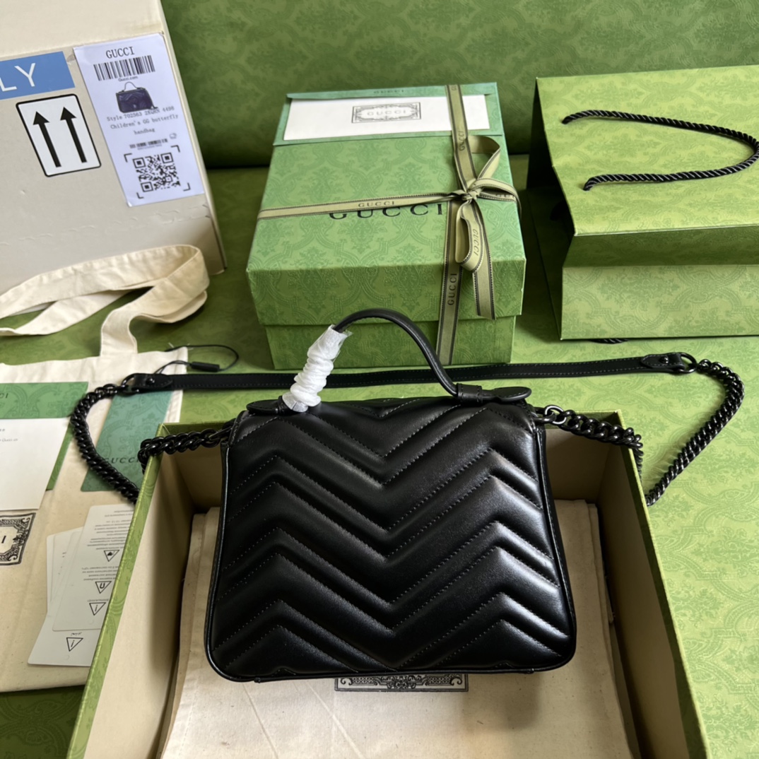 G*u*i marmont bag-21*16*8cm