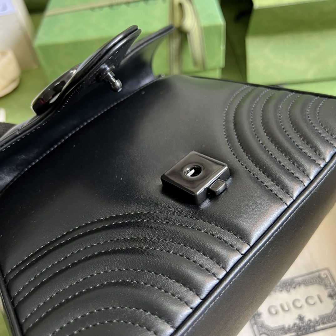 G*u*i marmont bag-21*16*8cm
