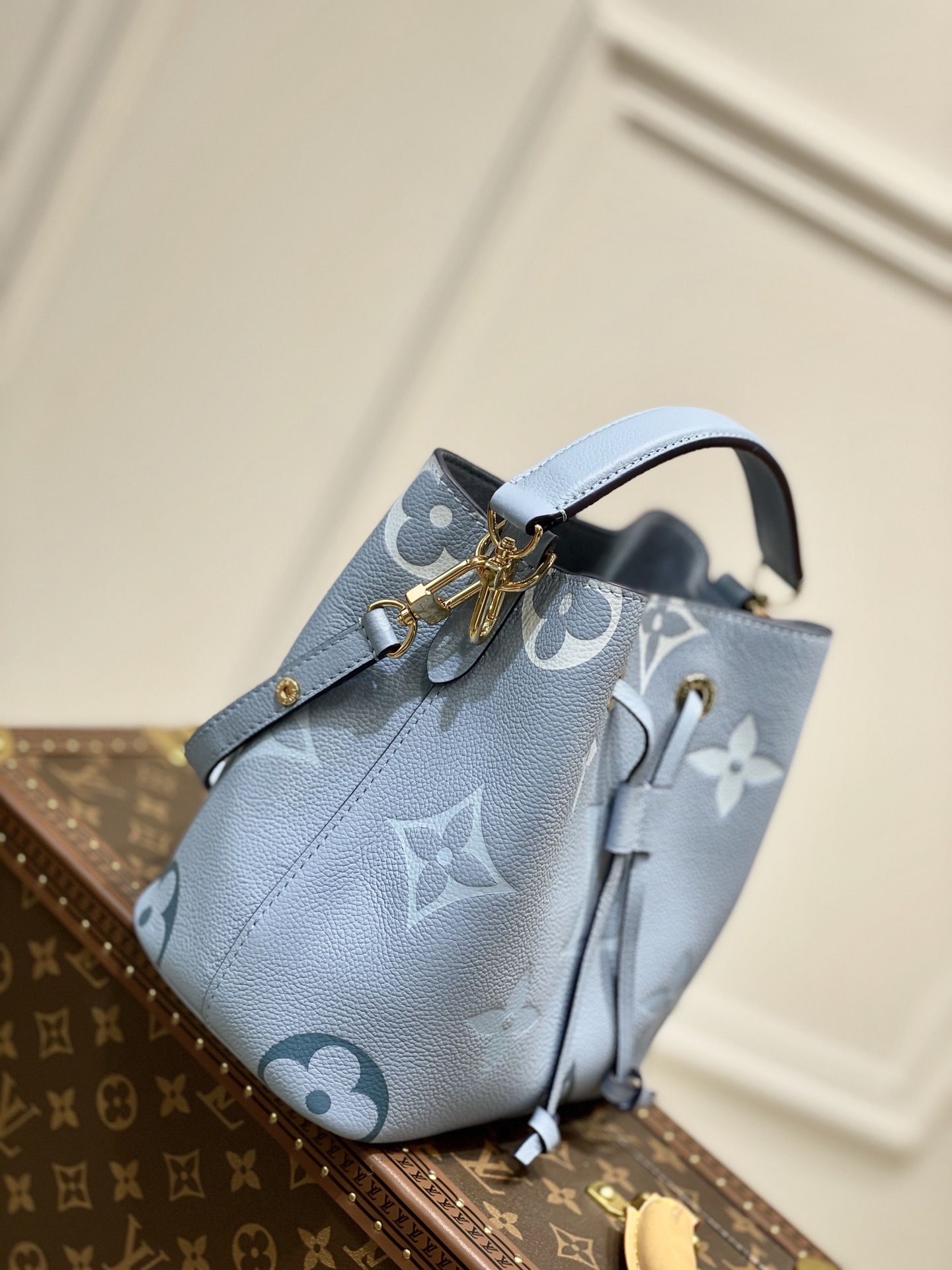 l0*is V*t0n m45709 neonoe bb handbag-20*20*13cm