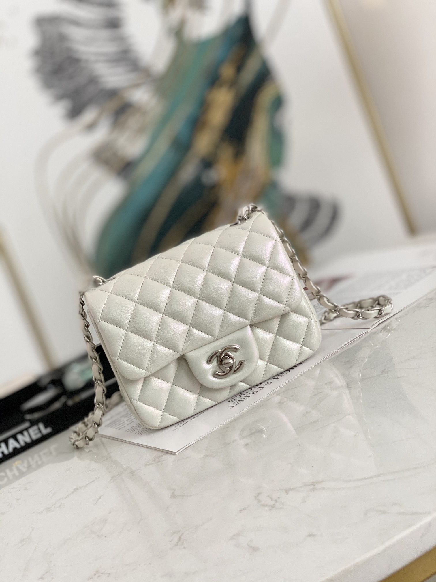 Ch@nel Flap Bag-17CM