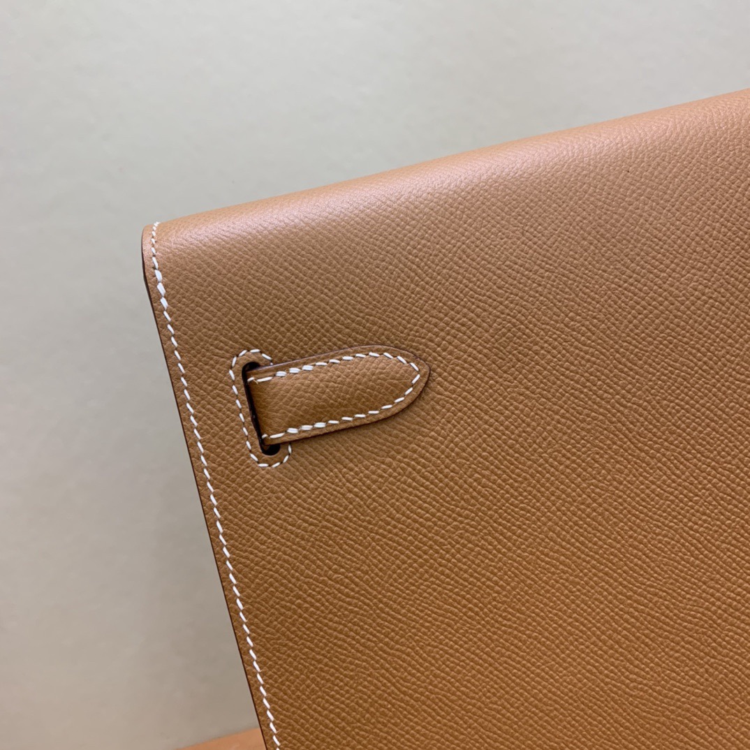 H**me5 Epsom Kelly Depeches 25 Pouch-29CM