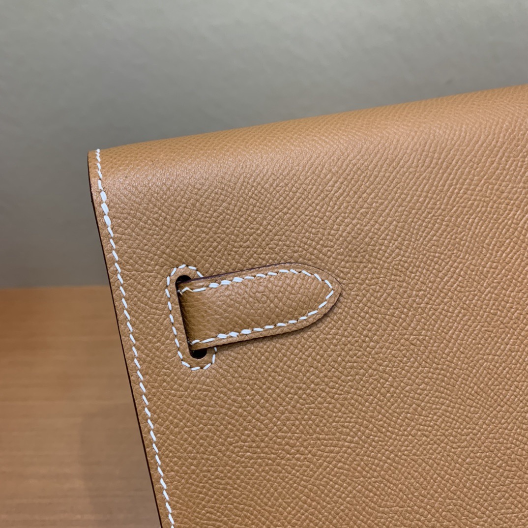 H**me5 Epsom Kelly Depeches 25 Pouch-29CM