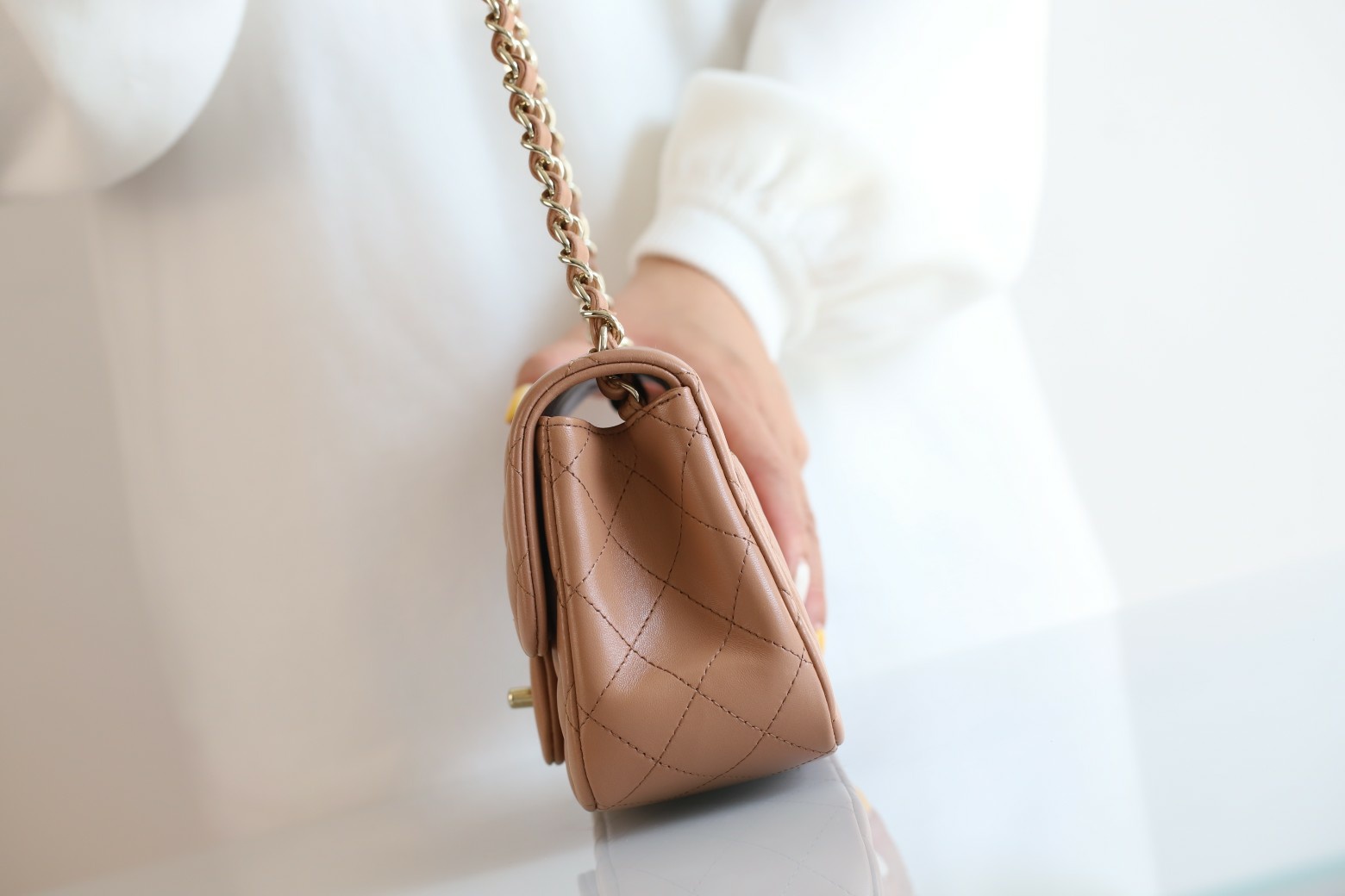 Ch@nel Flap Bag-17CM