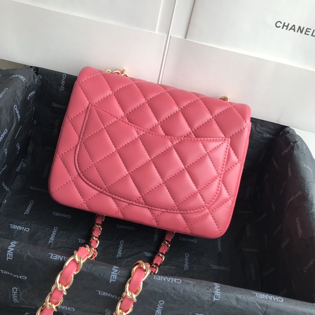 Ch@nel Flap Bag-17CM