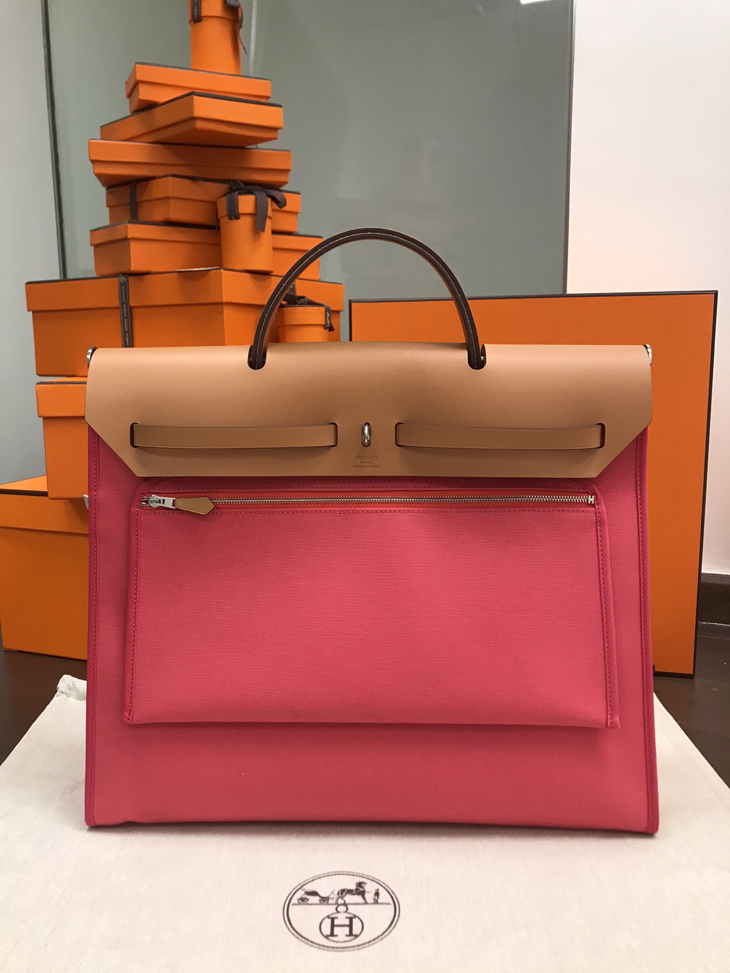 H**mes herbag-39cm
