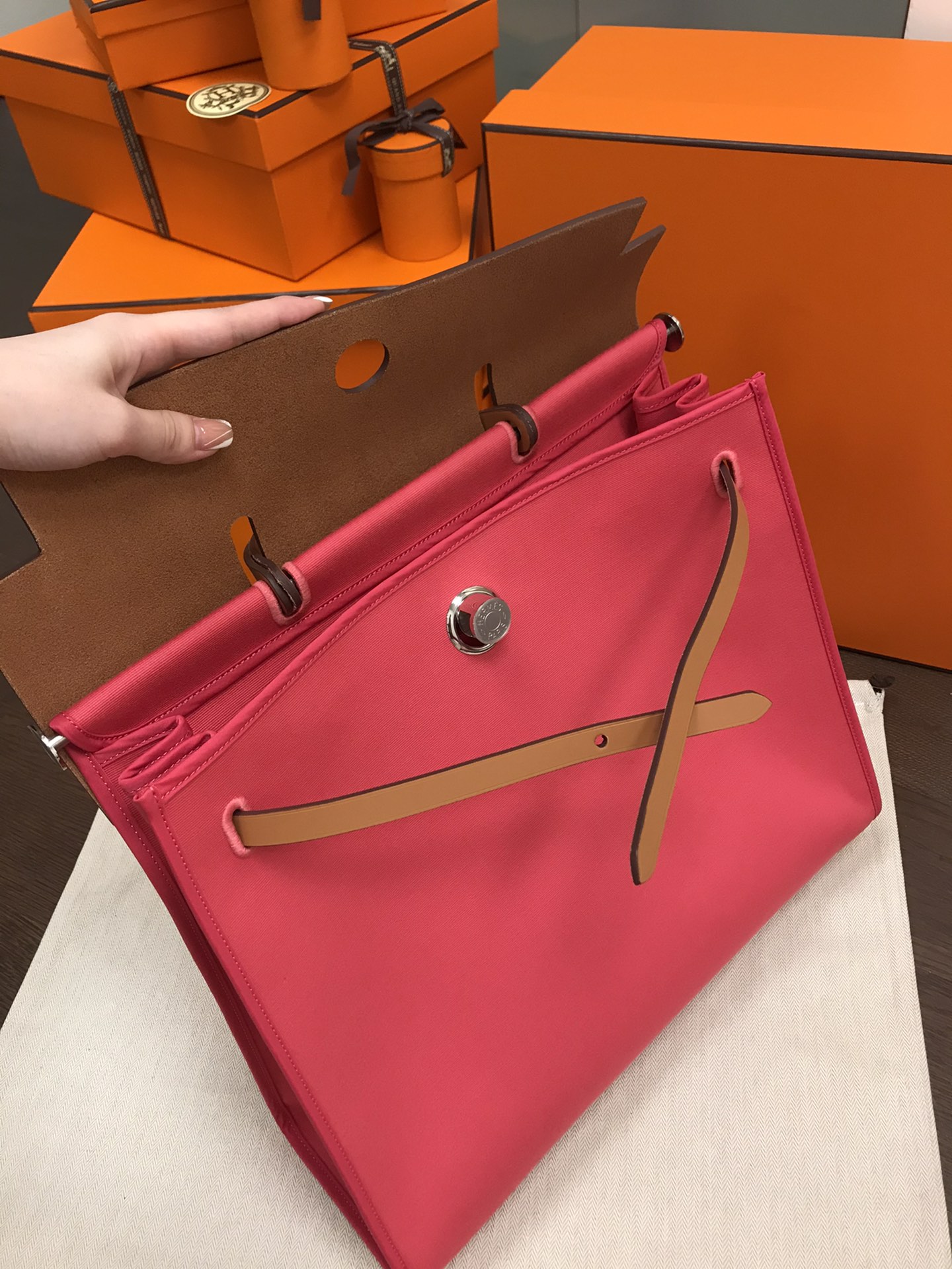 H**mes herbag-39cm