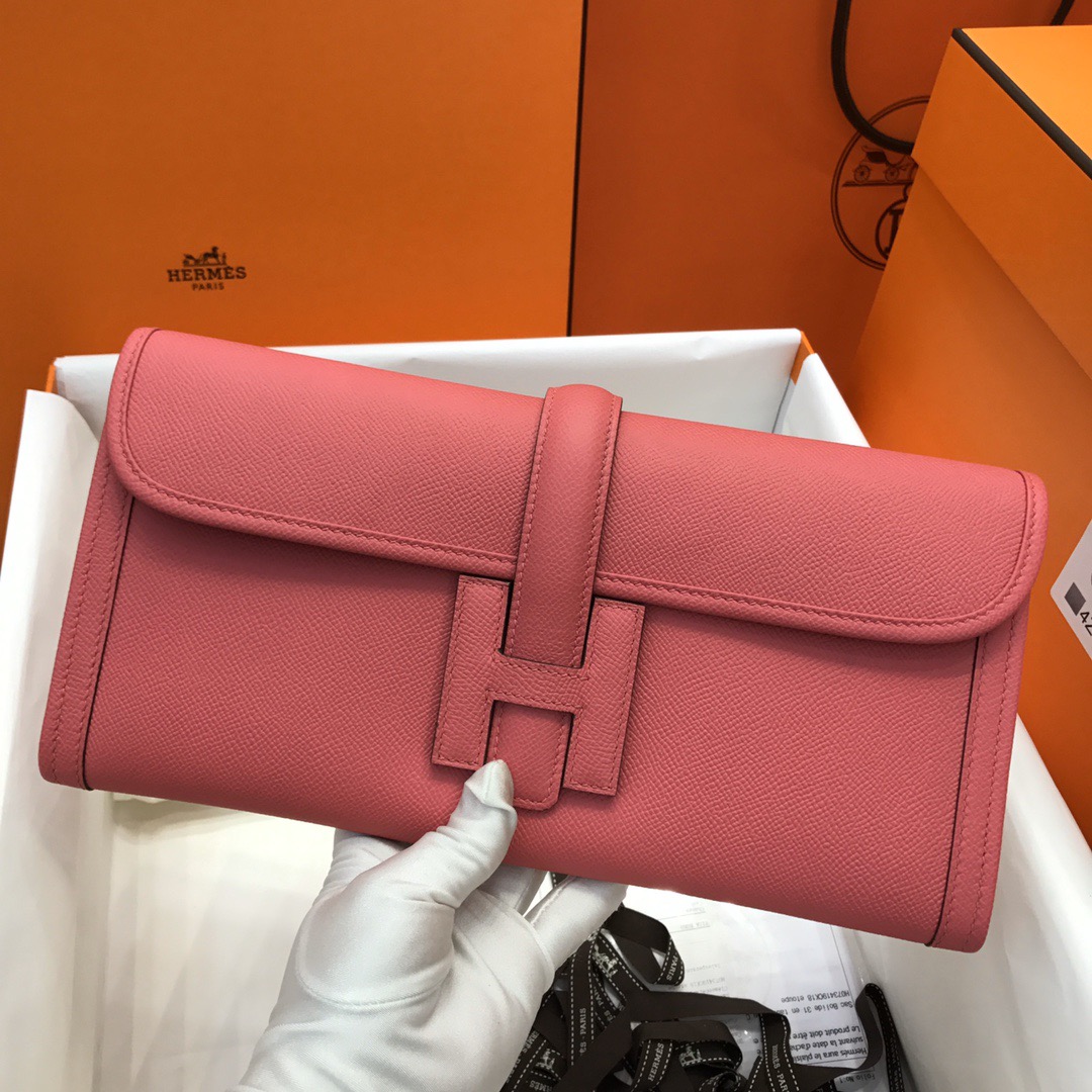 H**me5 Jige Leather Clutch Bag-29CM