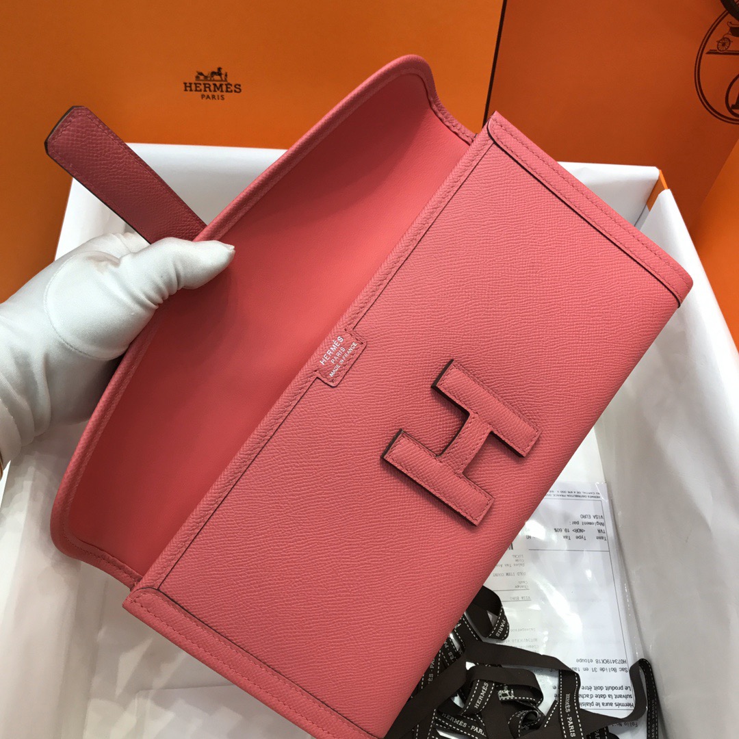 H**me5 Jige Leather Clutch Bag-29CM