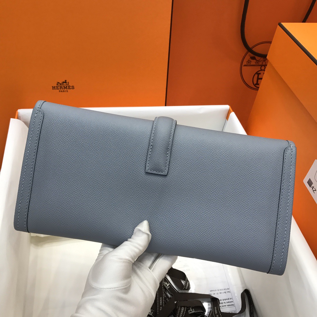 H**me5 Jige Leather Clutch Bag-29CM