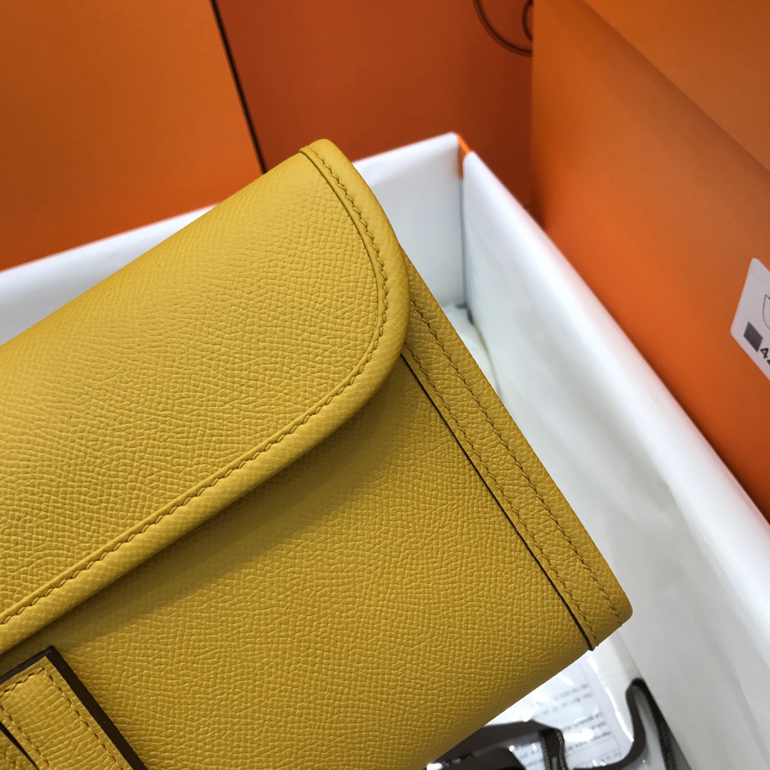 H**me5 Jige Leather Clutch Bag-29CM