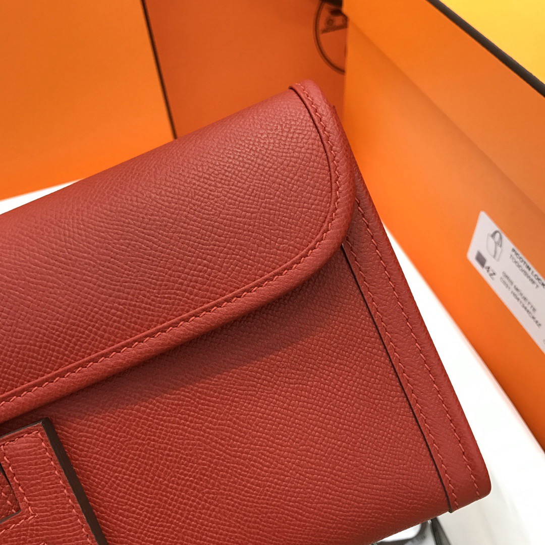 H**me5 Jige Leather Clutch Bag-29CM