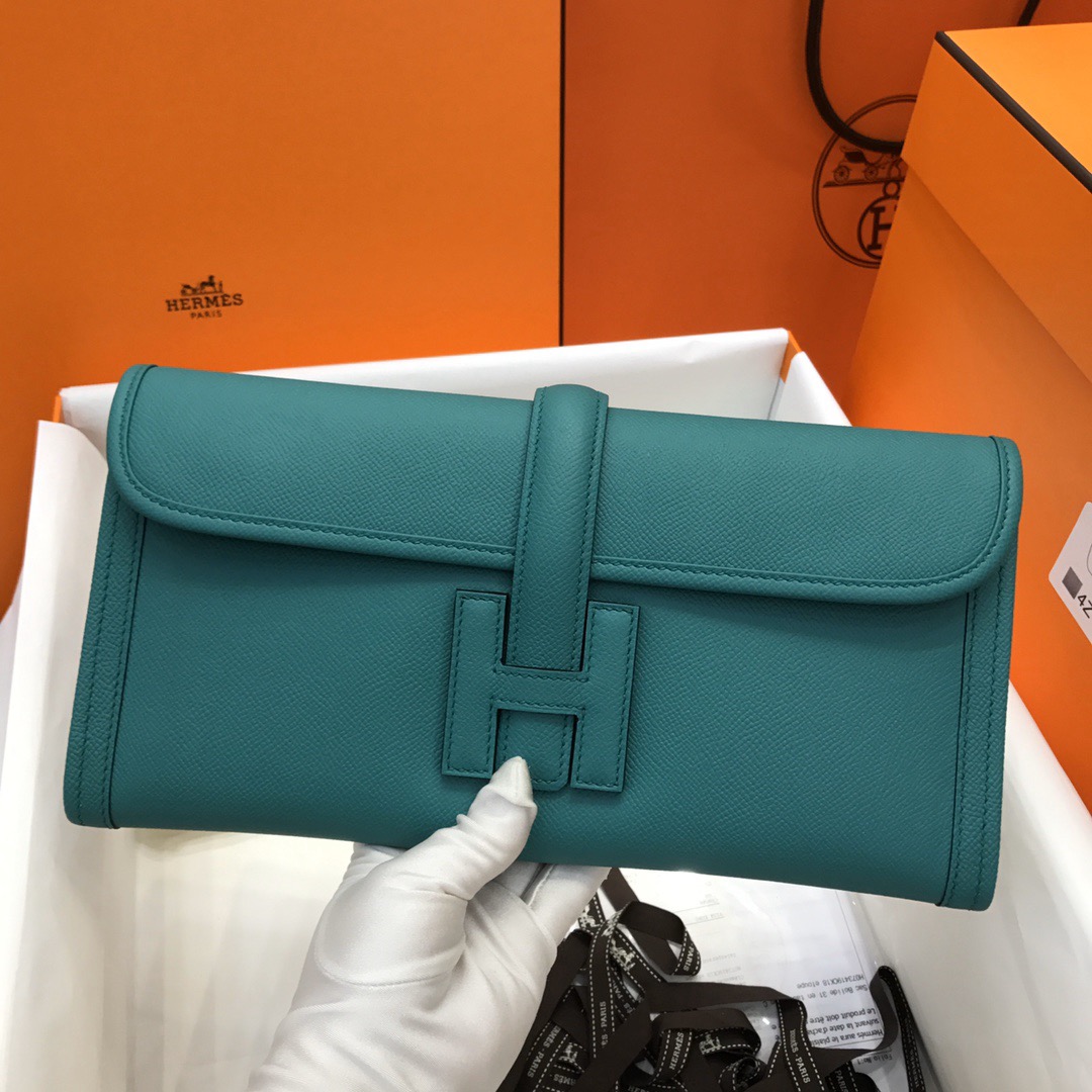 H**me5 Jige Leather Clutch Bag-29CM