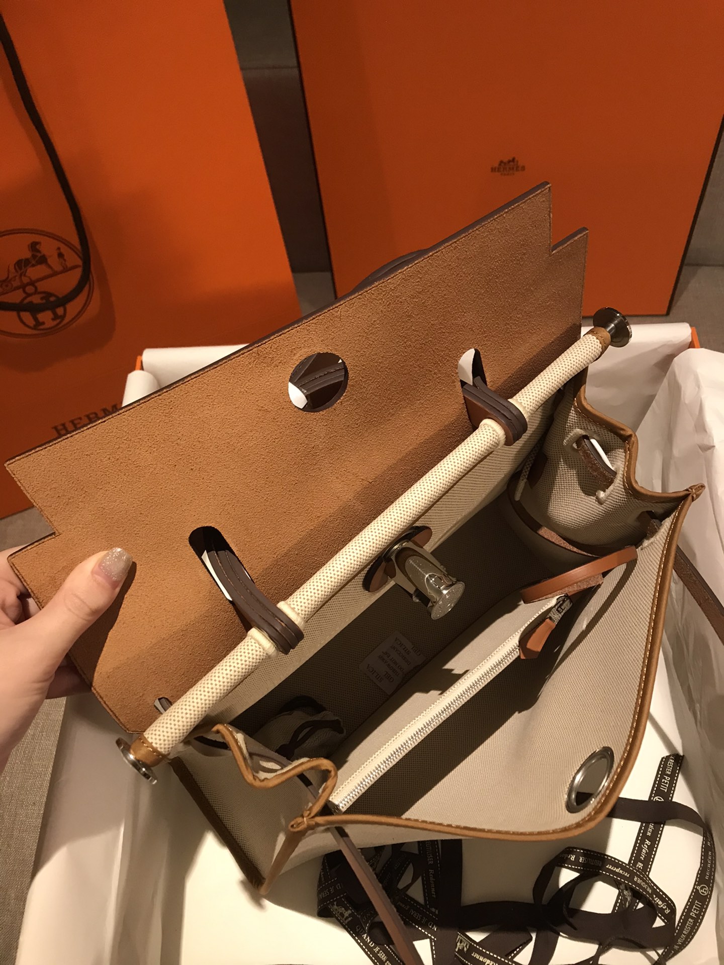 H**mes herbag-31cm