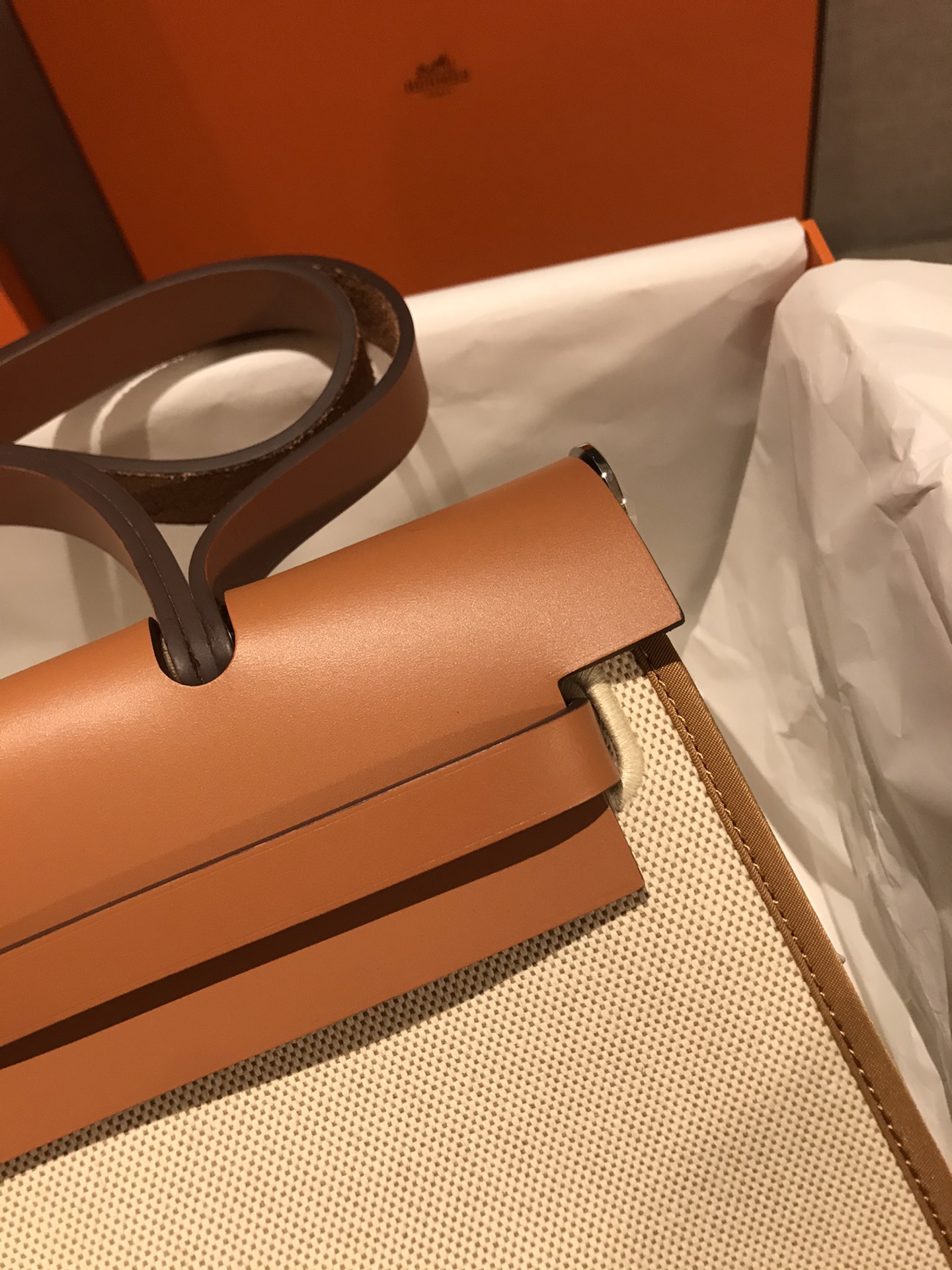 H**mes herbag-31cm