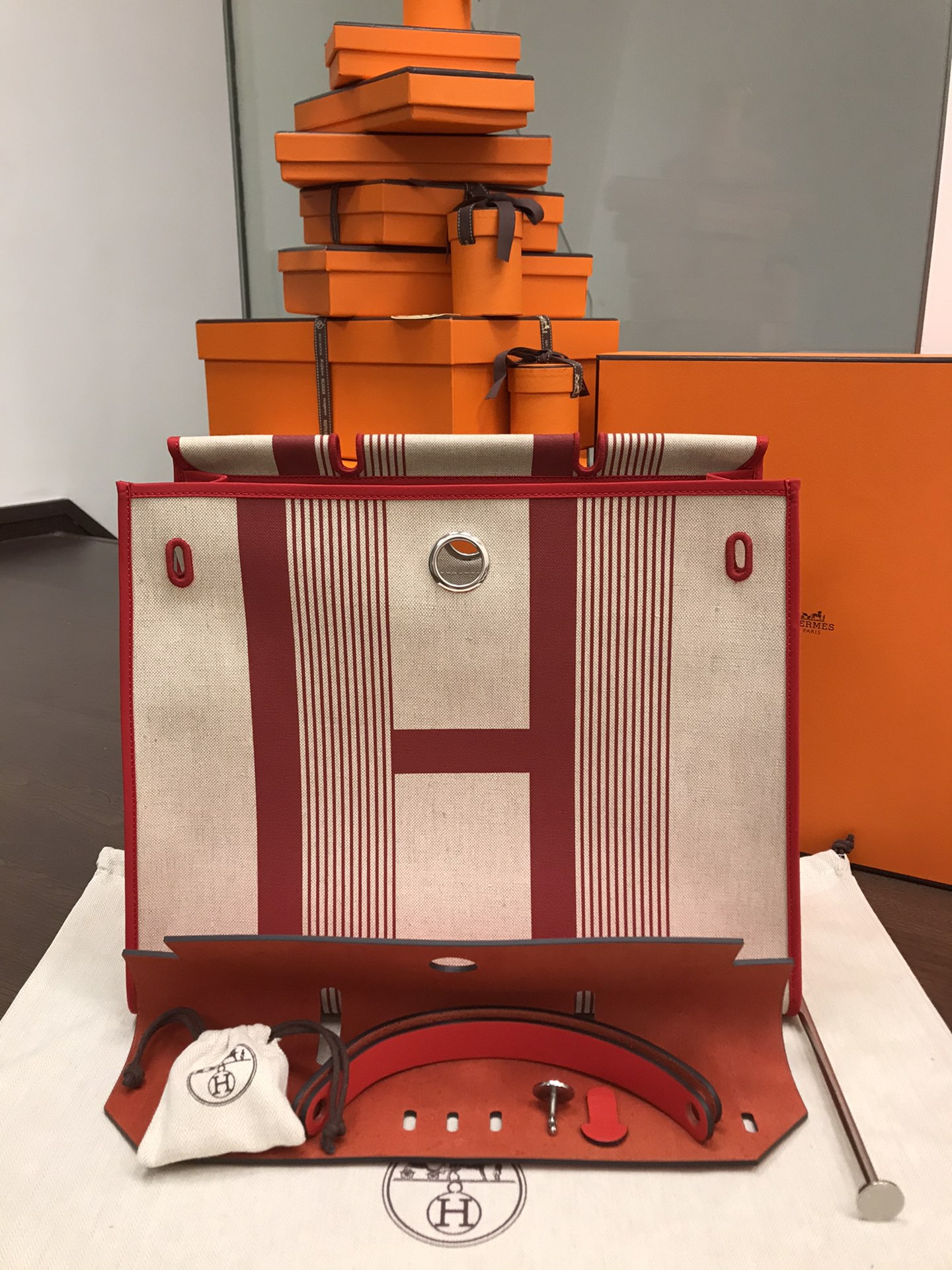 H**mes herbag-39cm