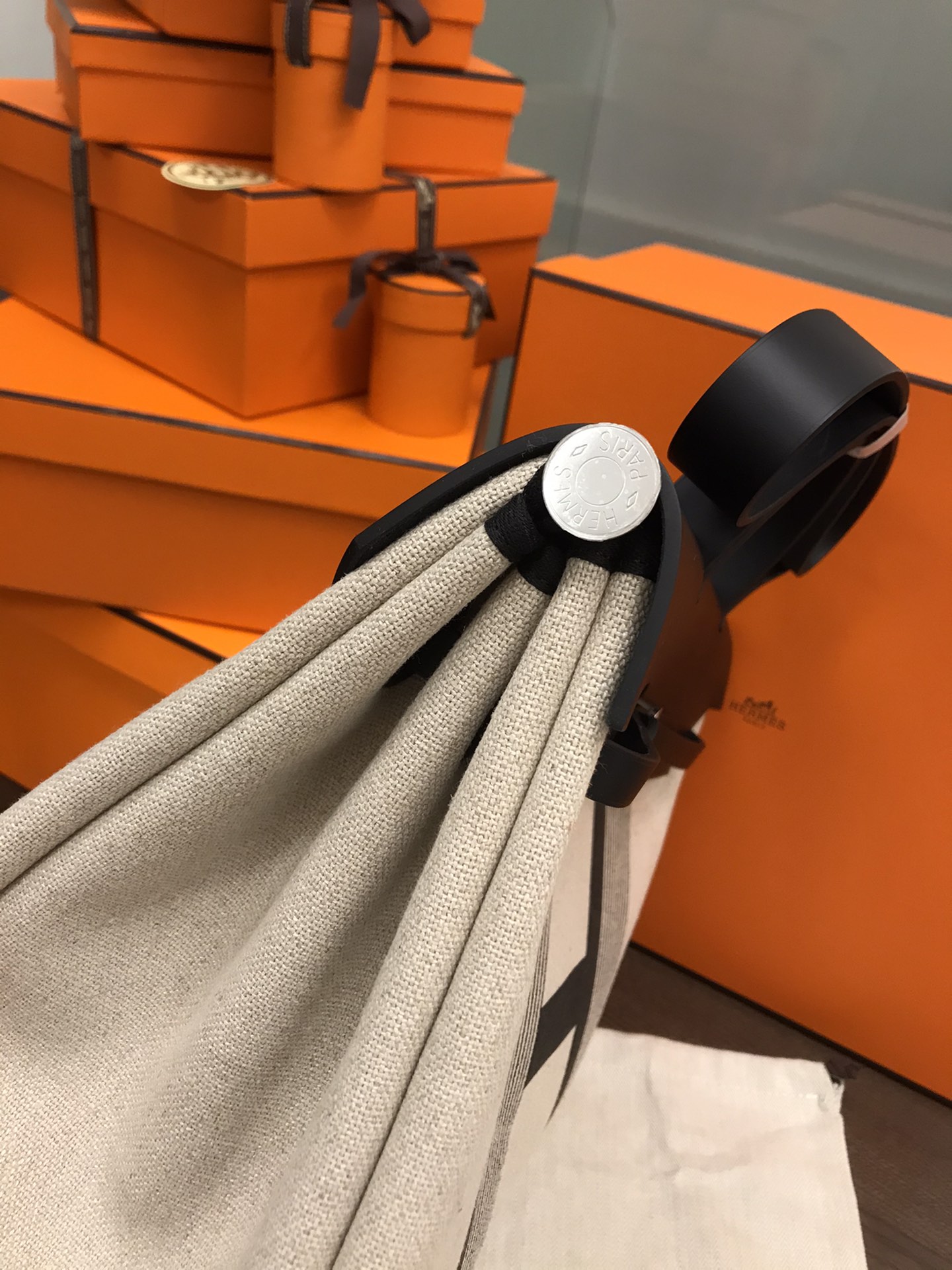 H**mes herbag-39cm