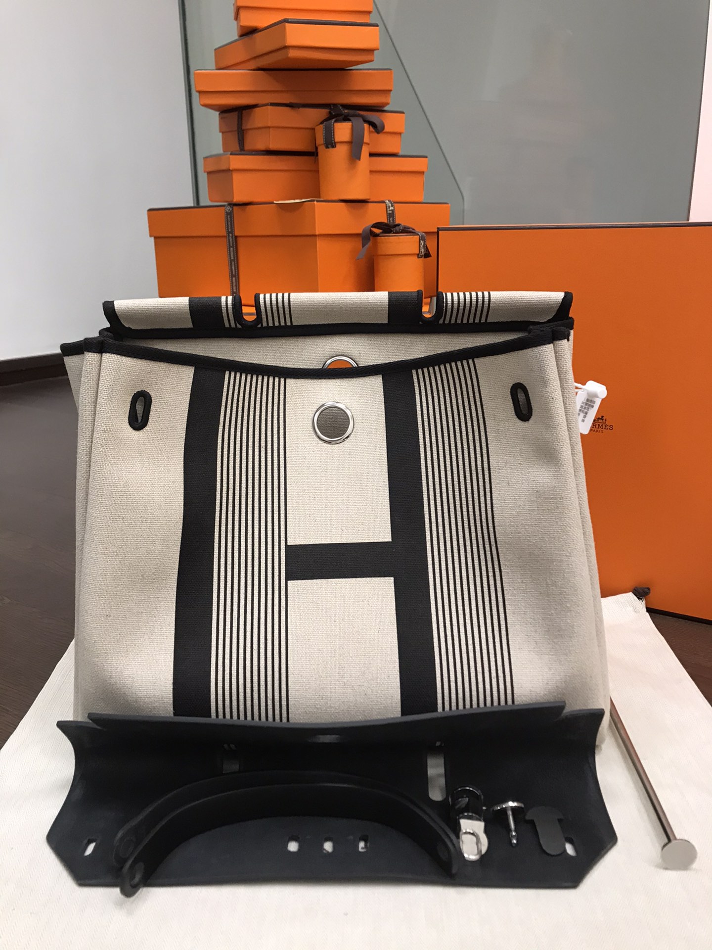 H**mes herbag-39cm