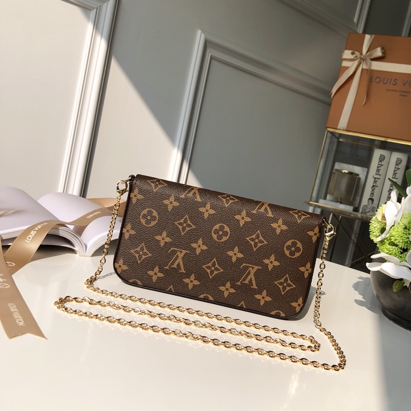 l0*is V*t0n m61276 pochette félicie wallet -21*12*3cm