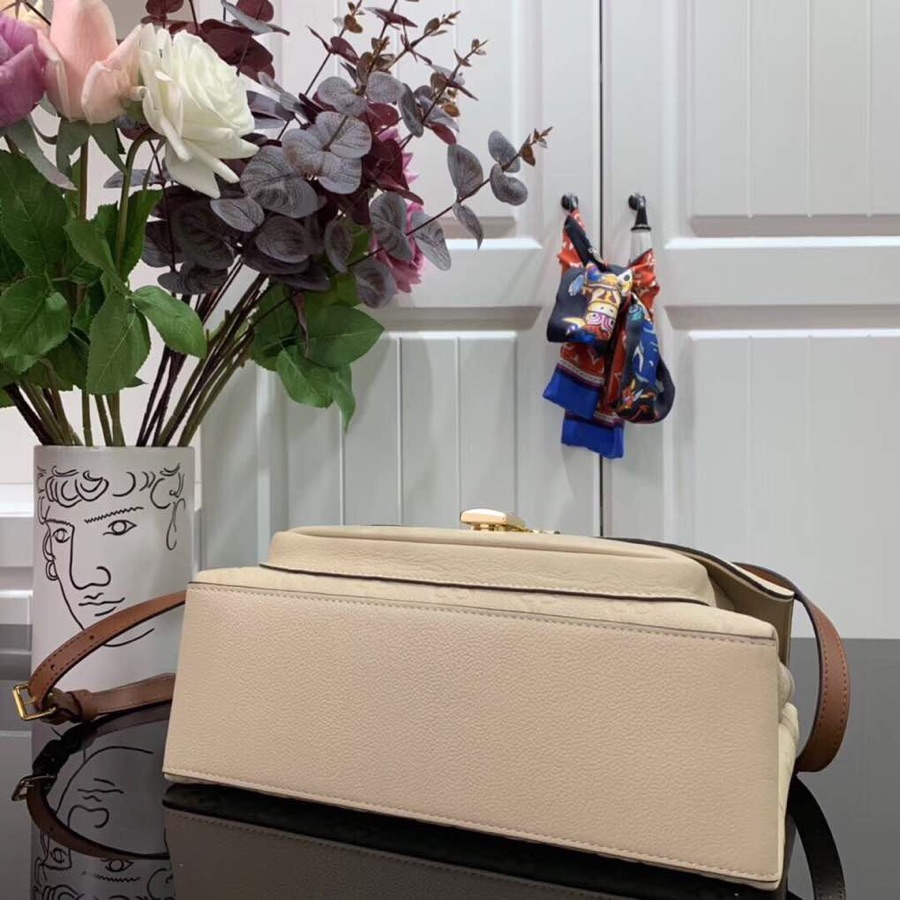 l0*is V*t0n marignan monogram empreinte bag -m40078-29*21*13.5cm
