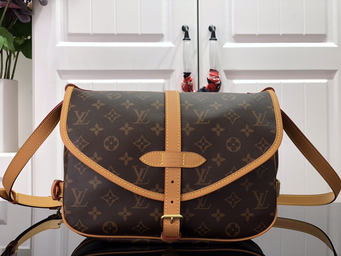 l0*is V*t0n saumur bag-m40710 -28x11x20cm