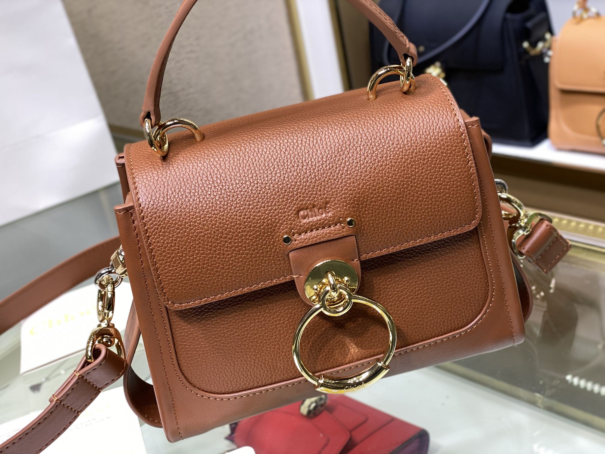 Ch10e tess bag-21*8*17cm
