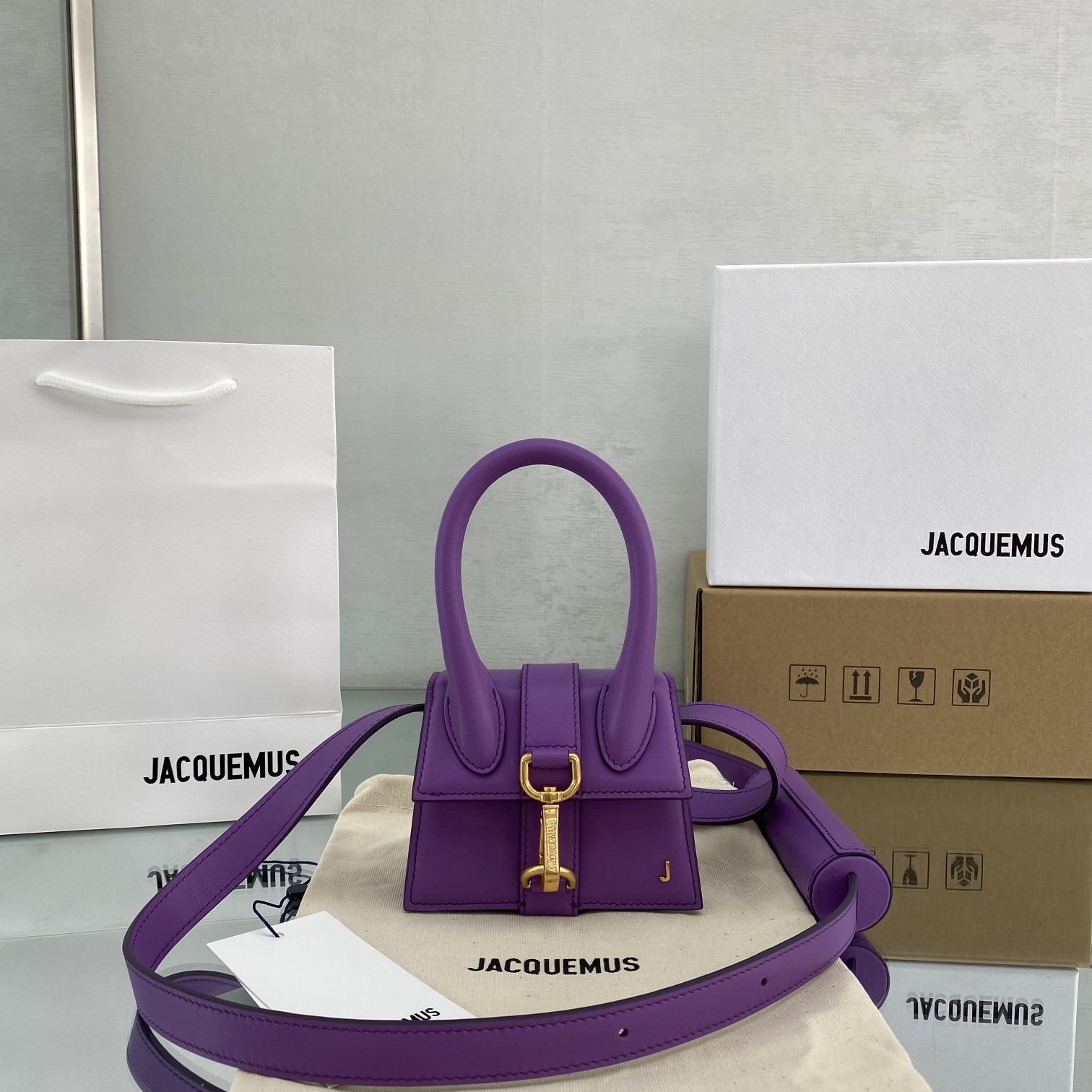 Ja*qvemvs handbags-12x8x5cm