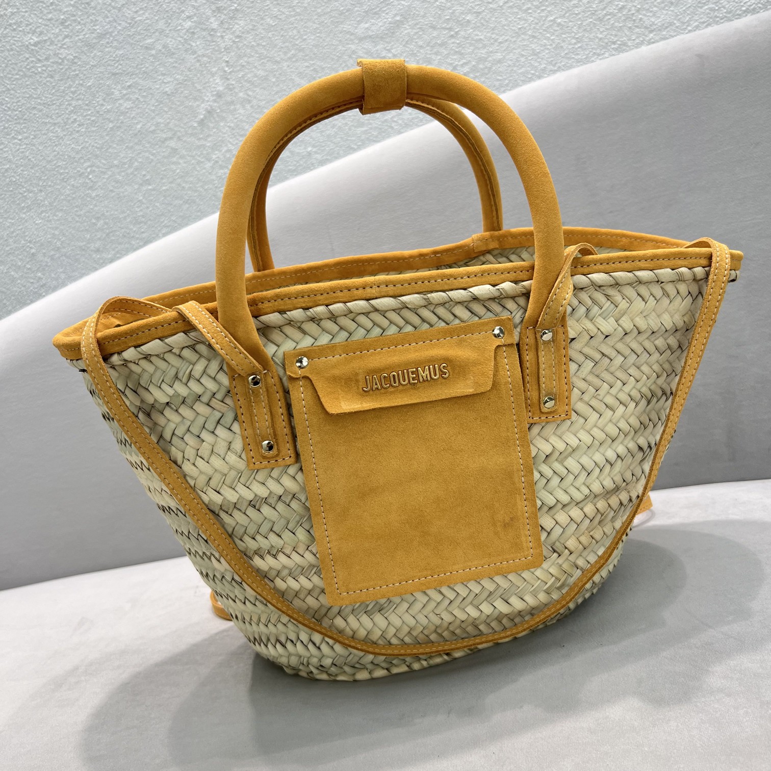 Ja*qvemvs̶ 22s top handbags-50*27*18cm
