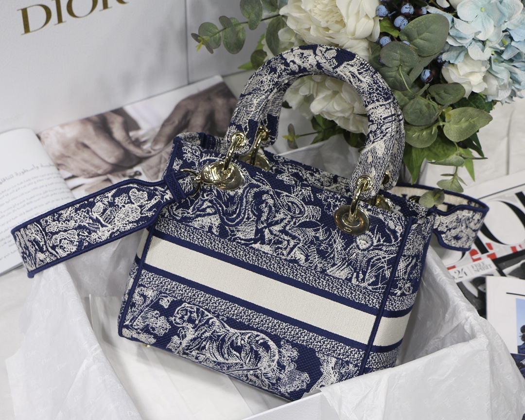 lady D*or bag-24*20*11cm