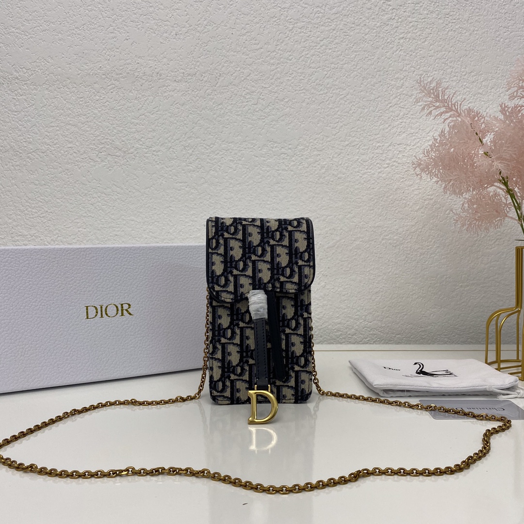 D*or oblique mobile phone bag-17.5*9.5*3cmcm