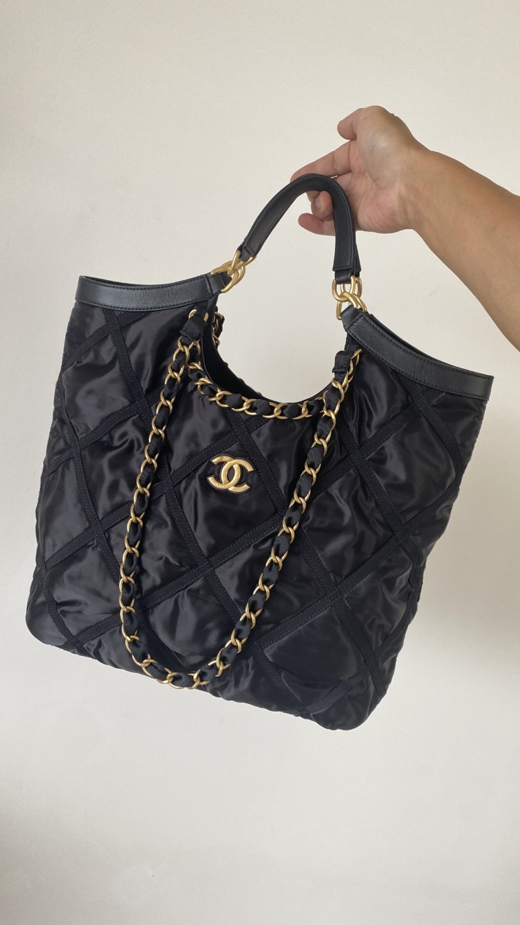 Ch@nel Tote-37*27*10*47CM